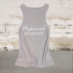 Karma for a Cure NWT Professional Jetsetter Tank - Size Medium